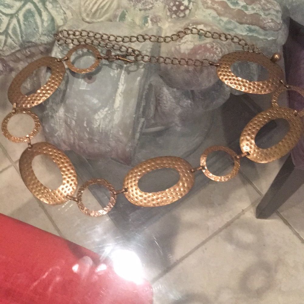Women’s Metal Belt